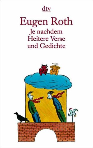 Buchcover Je nachdem | Eugen Roth | EAN 9783423017305 | ISBN 3-423-01730-9 | ISBN 978-3-423-01730-5
