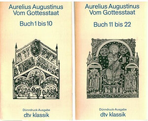 Buchcover Vom Gottesstaat | Aurelius Augustinus | EAN 9783423021609 | ISBN 3-423-02160-8 | ISBN 978-3-423-02160-9