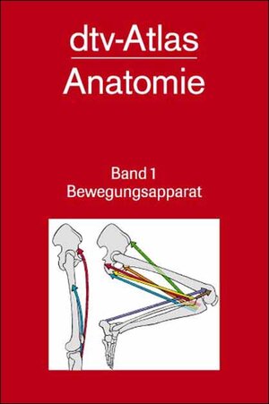 Buchcover dtv-Atlas Anatomie 1 in 3 Bänden | Werner Platzer | EAN 9783423030175 | ISBN 3-423-03017-8 | ISBN 978-3-423-03017-5