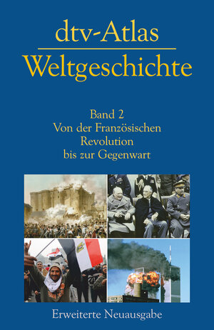 Buchcover dtv-Atlas Weltgeschichte  | EAN 9783423033329 | ISBN 3-423-03332-0 | ISBN 978-3-423-03332-9