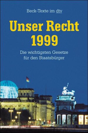 Buchcover Unser Recht  | EAN 9783423050005 | ISBN 3-423-05000-4 | ISBN 978-3-423-05000-5