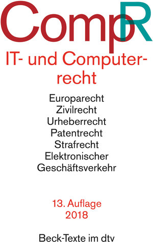 Computerrecht. Textausgabe mit Sachregister