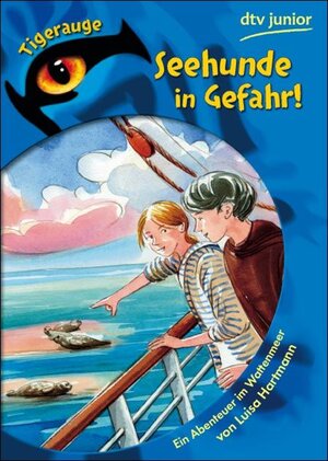Buchcover Seehunde in Gefahr! | Luisa Hartmann | EAN 9783423077194 | ISBN 3-423-07719-0 | ISBN 978-3-423-07719-4
