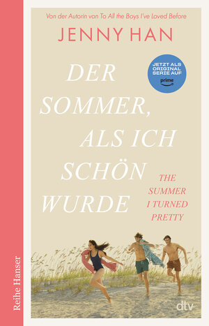 Buchcover Der Sommer, als ich schön wurde | Jenny Han | EAN 9783423086769 | ISBN 3-423-08676-9 | ISBN 978-3-423-08676-9