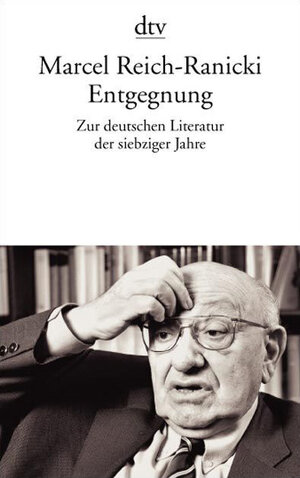 Buchcover Entgegnung | Marcel Reich-Ranicki | EAN 9783423130295 | ISBN 3-423-13029-6 | ISBN 978-3-423-13029-5