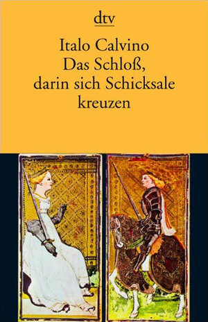 Buchcover Das Schloß, darin sich Schicksale kreuzen | Italo Calvino | EAN 9783423131209 | ISBN 3-423-13120-9 | ISBN 978-3-423-13120-9