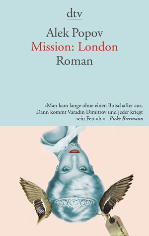 Buchcover Mission: London | Alek Popov | EAN 9783423136808 | ISBN 3-423-13680-4 | ISBN 978-3-423-13680-8