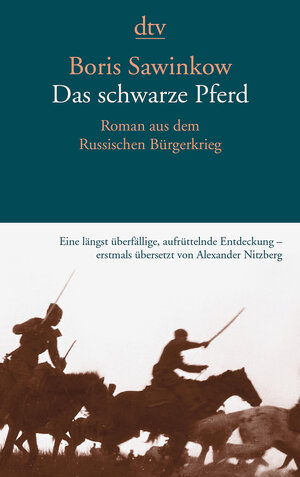 Buchcover Das schwarze Pferd | Boris Sawinkow | EAN 9783423146333 | ISBN 3-423-14633-8 | ISBN 978-3-423-14633-3