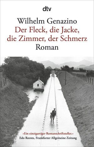 Buchcover Der Fleck, die Jacke, die Zimmer, der Schmerz | Wilhelm Genazino | EAN 9783423148719 | ISBN 3-423-14871-3 | ISBN 978-3-423-14871-9