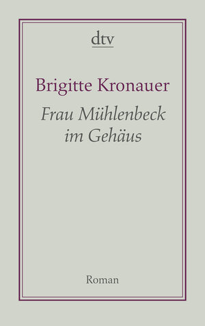 Buch Frau Mühlenbeck im Gehäus (978-3-423-19113-5)