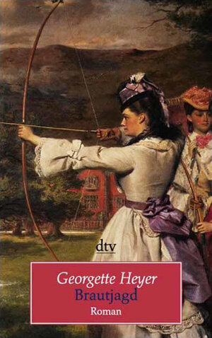 Buchcover Brautjagd | Georgette Heyer | EAN 9783423202411 | ISBN 3-423-20241-6 | ISBN 978-3-423-20241-1