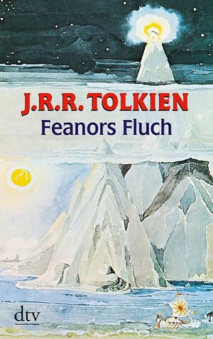 Buchcover Feanors Fluch | J.R.R. Tolkien | EAN 9783423203722 | ISBN 3-423-20372-2 | ISBN 978-3-423-20372-2