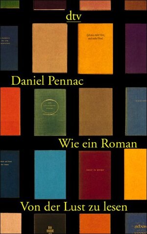 Buchcover Wie ein Roman | Daniel Pennac | EAN 9783423205948 | ISBN 3-423-20594-6 | ISBN 978-3-423-20594-8