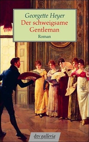 Buchcover Der schweigsame Gentleman | Georgette Heyer | EAN 9783423208130 | ISBN 3-423-20813-9 | ISBN 978-3-423-20813-0