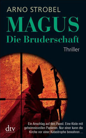 Buchcover Magus Die Bruderschaft | Arno Strobel | EAN 9783423210355 | ISBN 3-423-21035-4 | ISBN 978-3-423-21035-5