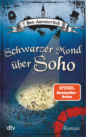 Buchcover Schwarzer Mond über Soho | Ben Aaronovitch | EAN 9783423213806 | ISBN 3-423-21380-9 | ISBN 978-3-423-21380-6