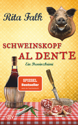 Buchcover Schweinskopf al dente | Rita Falk | EAN 9783423214254 | ISBN 3-423-21425-2 | ISBN 978-3-423-21425-4