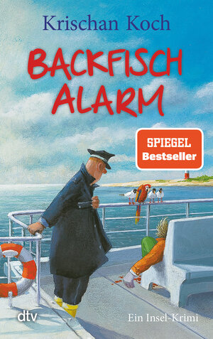 Buchcover Backfischalarm | Krischan Koch | EAN 9783423216722 | ISBN 3-423-21672-7 | ISBN 978-3-423-21672-2