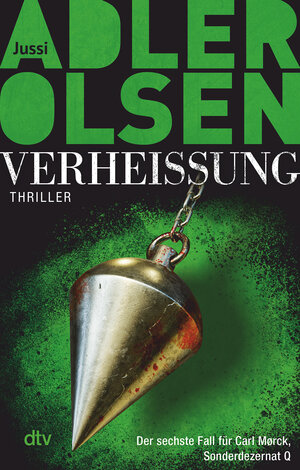 Buchcover Verheißung Der Grenzenlose | Jussi Adler-Olsen | EAN 9783423216845 | ISBN 3-423-21684-0 | ISBN 978-3-423-21684-5