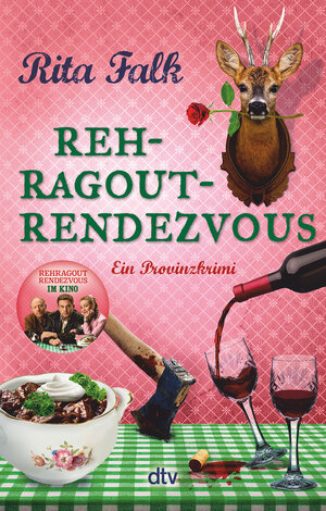 Buchcover Rehragout-Rendezvous | Rita Falk | EAN 9783423218801 | ISBN 3-423-21880-0 | ISBN 978-3-423-21880-1