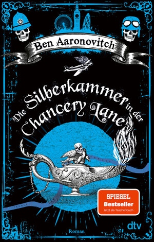 Buchcover Die Silberkammer in der Chancery Lane | Ben Aaronovitch | EAN 9783423218931 | ISBN 3-423-21893-2 | ISBN 978-3-423-21893-1