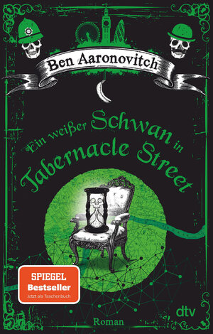Buchcover Ein weißer Schwan in Tabernacle Street | Ben Aaronovitch | EAN 9783423219662 | ISBN 3-423-21966-1 | ISBN 978-3-423-21966-2