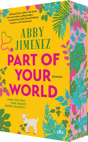 Buchcover Part of Your World | Abby Jimenez | EAN 9783423220873 | ISBN 3-423-22087-2 | ISBN 978-3-423-22087-3