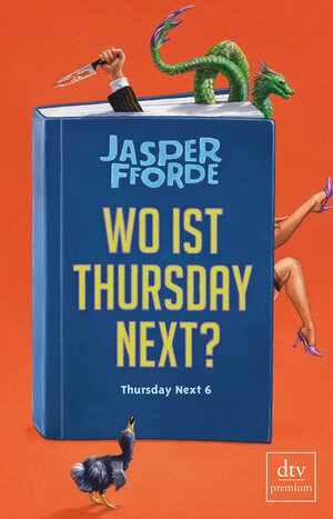 Buchcover Wo ist Thursday Next? | Jasper Fforde | EAN 9783423249157 | ISBN 3-423-24915-3 | ISBN 978-3-423-24915-7