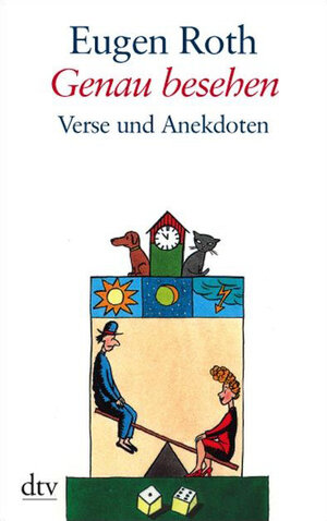 Buchcover Genau besehen | Eugen Roth | EAN 9783423252621 | ISBN 3-423-25262-6 | ISBN 978-3-423-25262-1
