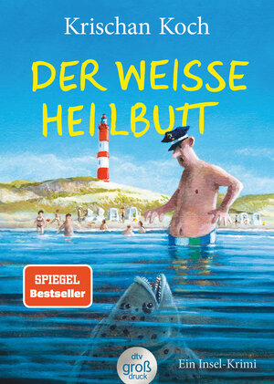 Buchcover Der weiße Heilbutt | EAN 9783423254595 | ISBN 3-423-25459-9 | ISBN 978-3-423-25459-5