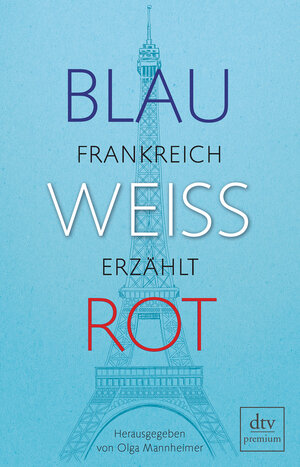 Buchcover Blau Weiß Rot  | EAN 9783423261524 | ISBN 3-423-26152-8 | ISBN 978-3-423-26152-4