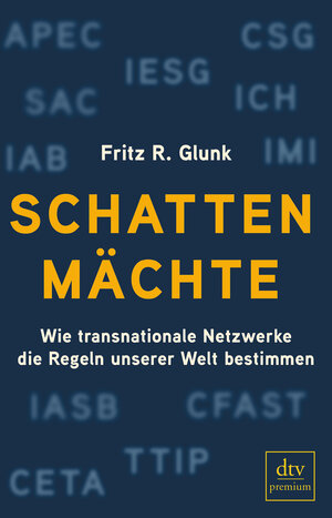 Buchcover Schattenmächte | Fritz R. Glunk | EAN 9783423261753 | ISBN 3-423-26175-7 | ISBN 978-3-423-26175-3