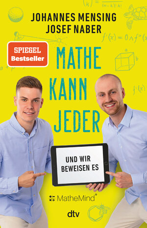 Buchcover Mathe kann jeder – und wir beweisen es | Josef Naber | EAN 9783423263931 | ISBN 3-423-26393-8 | ISBN 978-3-423-26393-1