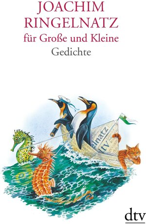 Buchcover Joachim Ringelnatz für Große und Kleine  | EAN 9783423280648 | ISBN 3-423-28064-6 | ISBN 978-3-423-28064-8