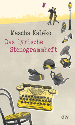 Buchcover Das lyrische Stenogrammheft | Mascha Kaléko | EAN 9783423280983 | ISBN 3-423-28098-0 | ISBN 978-3-423-28098-3