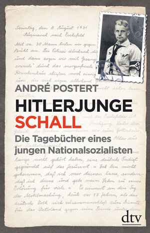 Buchcover Hitlerjunge Schall | André Postert | EAN 9783423281058 | ISBN 3-423-28105-7 | ISBN 978-3-423-28105-8