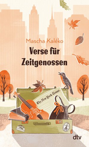 Buchcover Verse für Zeitgenossen | Mascha Kaléko | EAN 9783423281393 | ISBN 3-423-28139-1 | ISBN 978-3-423-28139-3