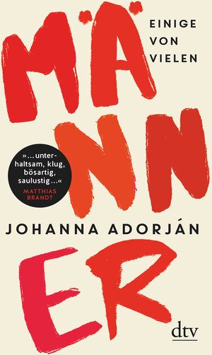 Buchcover Männer | Johanna Adorján | EAN 9783423281829 | ISBN 3-423-28182-0 | ISBN 978-3-423-28182-9