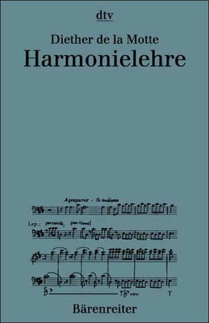 Buchcover Harmonielehre | Diether de la Motte | EAN 9783423301664 | ISBN 3-423-30166-X | ISBN 978-3-423-30166-4