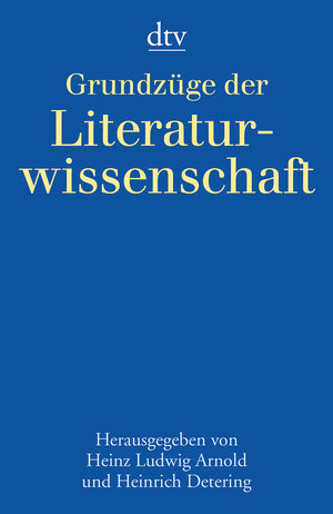 Buchcover Grundzüge der Literaturwissenschaft  | EAN 9783423301718 | ISBN 3-423-30171-6 | ISBN 978-3-423-30171-8