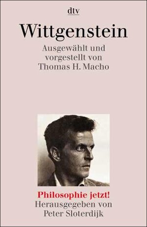 Buchcover Wittgenstein | Thomas H. Macho | EAN 9783423306935 | ISBN 3-423-30693-9 | ISBN 978-3-423-30693-5