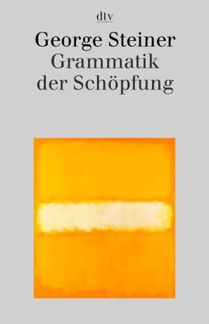 Grammatik der Schöpfung