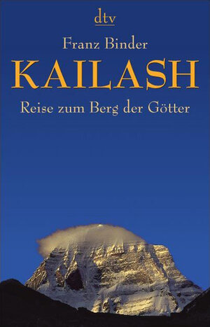 Buchcover Kailash | Franz Binder | EAN 9783423343800 | ISBN 3-423-34380-X | ISBN 978-3-423-34380-0