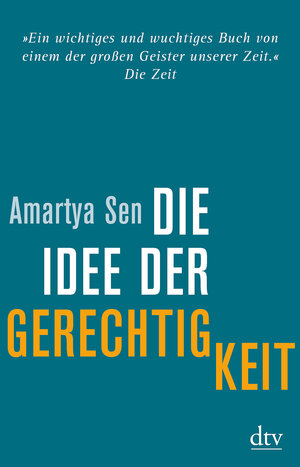 Buchcover Die Idee der Gerechtigkeit | Amartya Sen | EAN 9783423349239 | ISBN 3-423-34923-9 | ISBN 978-3-423-34923-9