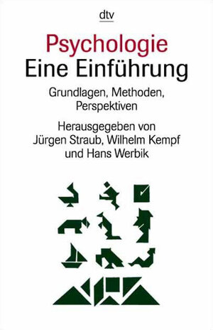 Buchcover Psychologie. Eine Einführung | Wilhelm Kempf | EAN 9783423362047 | ISBN 3-423-36204-9 | ISBN 978-3-423-36204-7