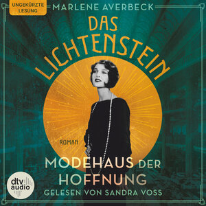 Buchcover Das Lichtenstein - Modehaus der Hoffnung | Marlene Averbeck | EAN 9783423390125 | ISBN 3-423-39012-3 | ISBN 978-3-423-39012-5