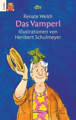 Buchcover Das Vamperl | Renate Welsh | EAN 9783423403382 | ISBN 3-423-40338-1 | ISBN 978-3-423-40338-2