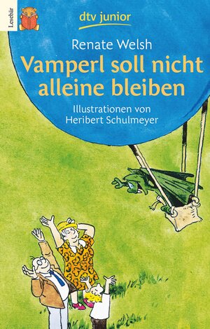 Buchcover Vamperl soll nicht alleine bleiben | Renate Welsh | EAN 9783423403405 | ISBN 3-423-40340-3 | ISBN 978-3-423-40340-5