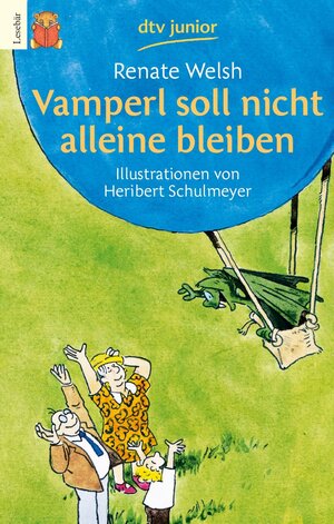 Buchcover Vamperl soll nicht alleine bleiben | Renate Welsh | EAN 9783423403412 | ISBN 3-423-40341-1 | ISBN 978-3-423-40341-2