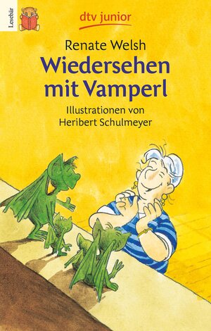 Buchcover Wiedersehen mit Vamperl | Renate Welsh | EAN 9783423403429 | ISBN 3-423-40342-X | ISBN 978-3-423-40342-9